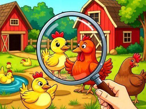 Farm Hidden Objects Puzzle