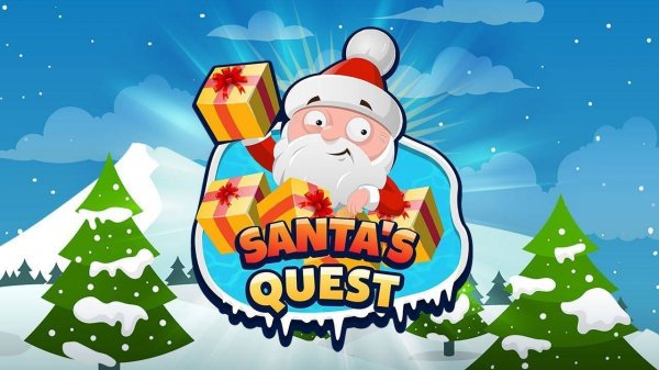 Santa Puzzle Path Adventure