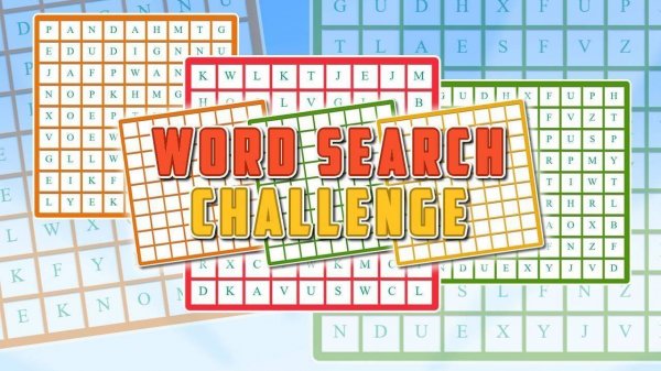 Letter Search: Animal Friends