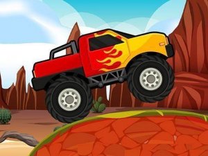 Rugged Terrain Truck Rally