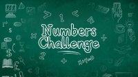 Numbers Challenge Math Puzzle