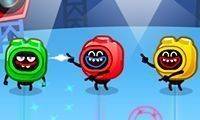 Rhythm Stage Creatures