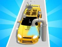 Clean Track Dash: Arcade Runner