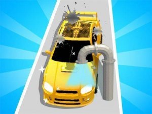 Clean Track Dash: Arcade Runner