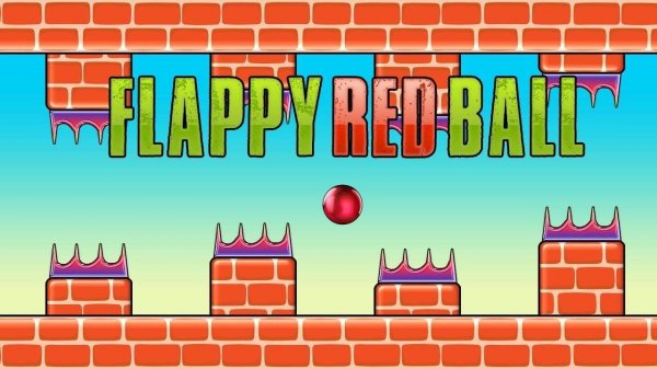 Red Ball Floating Puzzle