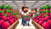 Blocky Bites: Market Manager