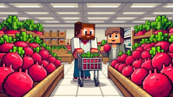 Blocky Bites: Market Manager