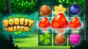 Woodland Tile Swap Puzzle