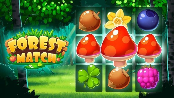 Woodland Tile Swap Puzzle