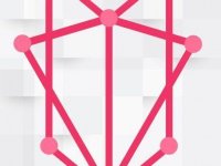 Dot Linking Logic Art