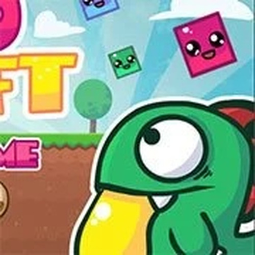 Dino Shift Color Match Puzzle