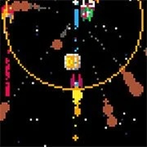 Omega Defender X Arcade Action
