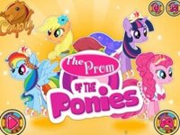 Pony Prom Dress Up Adventure
