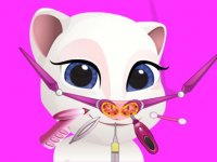 Angela's Nose Care Kids Game