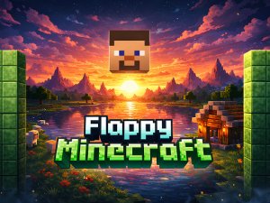 Flappy Minecraft Online Game