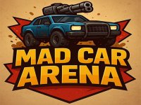 Mad Car Arena Online Game