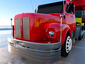 Euro Truck Driving Simulator Online Game