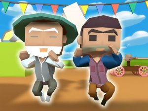 Pixel Escape Royale 3D Online Game