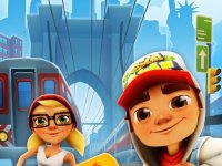 New York Subway Dash Arcade