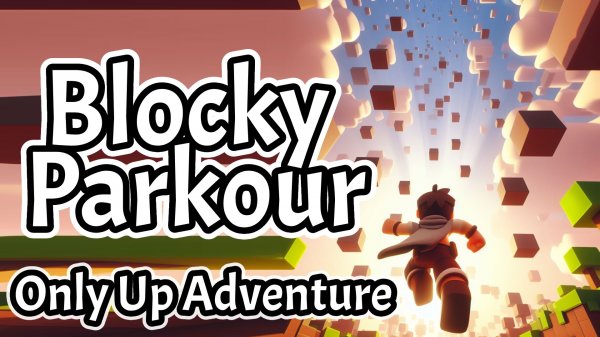 Blocky Parkour Climb