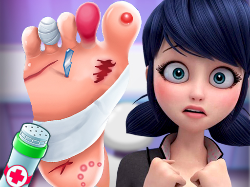 Foot Spa Care Simulator