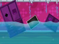 Flood Escape Puzzle Challenge