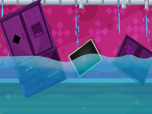 Flood Escape Puzzle Challenge