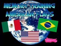 American Flags Memory Challenge