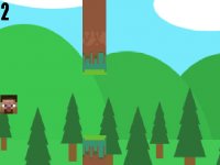 MC Flappy Steve Online Game