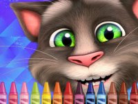 Tom's Coloring Adventure