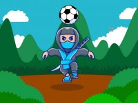 Ninja Head Soccer Arcade Game
