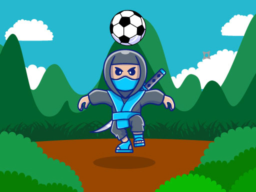 Ninja Head Soccer Arcade Game