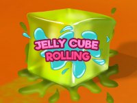 Jelly Cube Rolling Puzzle
