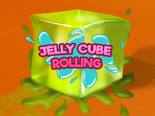 Jelly Cube Rolling Puzzle