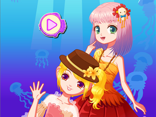 Mermaid Princess Dress Up