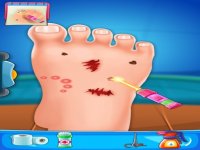 Cheerful Foot Care Kids Game