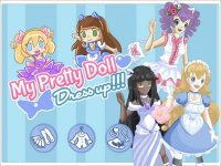 My Pretty Doll Dress Up Online Game