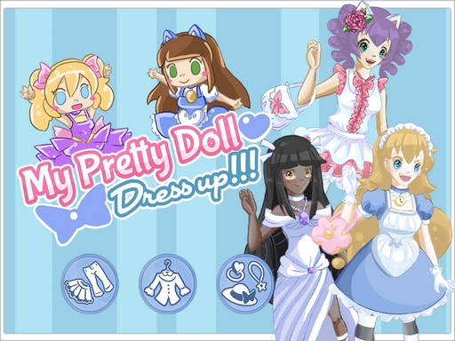 Stylish Doll Dress Up Game