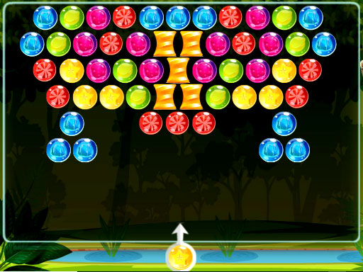 Candy Bubble Match Puzzle