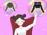 Fashion Style Dress-Up Puzzle