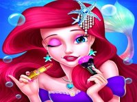 Mermaid Makeover Salon