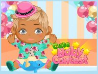 Cute Baby Contest - Dress Up Game Online