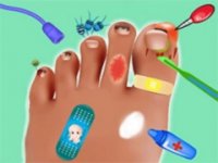 Nail Care Medical Learning Game