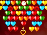 Heart Bubble Shooter Puzzle