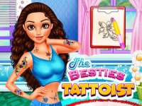 Besties Tattoo Artist Creative Game