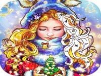 Festive Coloring Pages Online