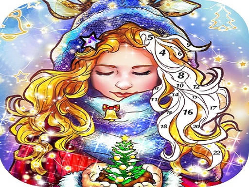 Festive Coloring Pages Online