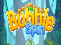 Bubble Spin Puzzle Game