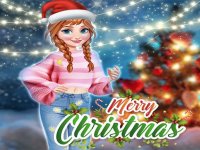 Festive Sweater Dress Up Game