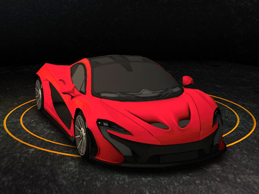 Arcade Car Track Racing Game